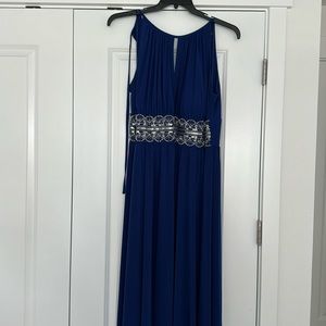 Long bridesmaid or prom dress